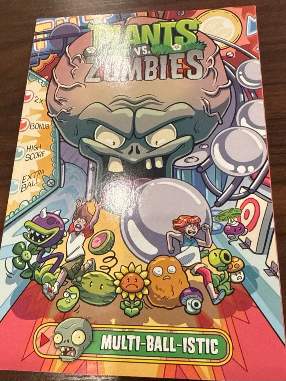 Plants Vs Zombies Multi-ball-istic 2020